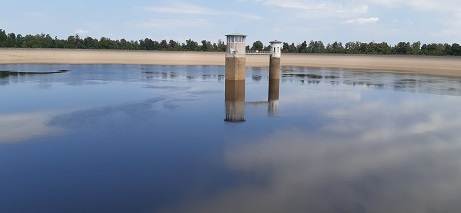 Der Hochspeicher bei Großenschwand