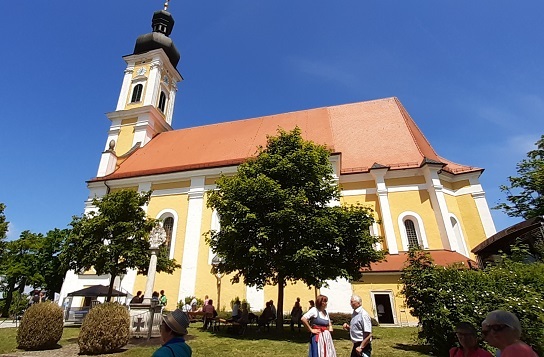 Wallfahrtskirche Eichelberg bei Hemau