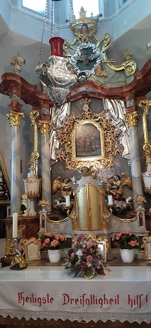 Altar in der Gnadenkapelle