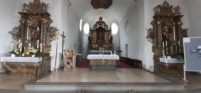 Pfarrkirche in Püchersreuth
