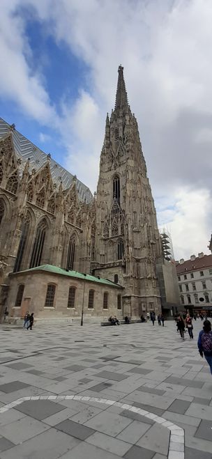 Stephansdom in Wien
